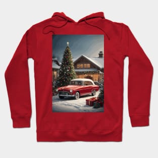 Christmas Poster Hoodie